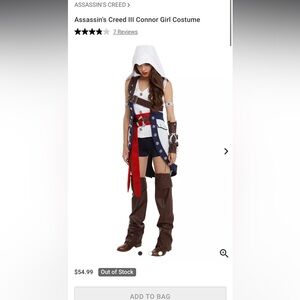 Halloween Assassin’s Creed Costume